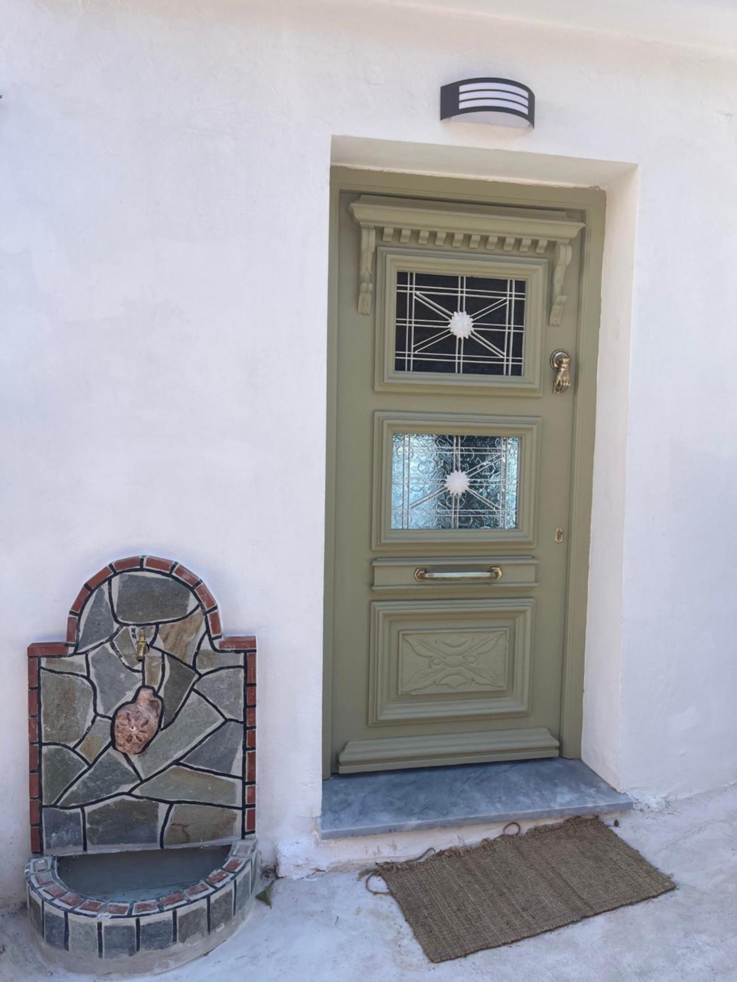 Michalelis Loft & Cave Apartment Plomari Exterior photo